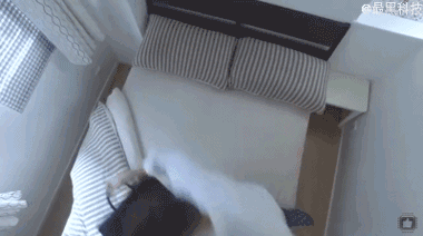 该软的地方软,该硬的地方硬,这个床太变态了!