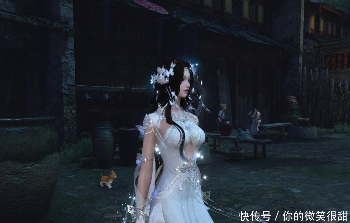 捏胸的网游?《逆水寒》已经不满足于捏脸运动量女生图片