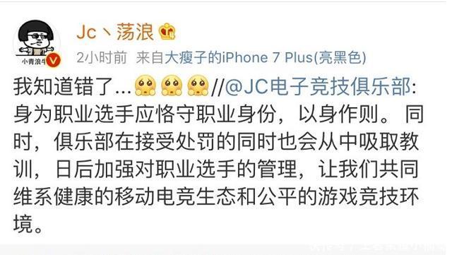 王者荣耀:KPL职业联赛首位职业选手被开罚单