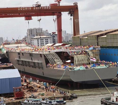 印度新航母2018年即将服役,美国如何评价?这