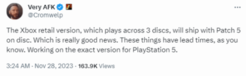 发行总监：《博德3》5号补丁超棒 PS5也沾光得到改善