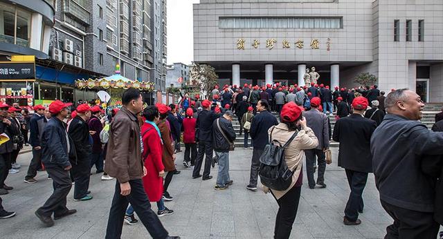 \＂千名老人游吉安，永新红色文化游\＂活动举行