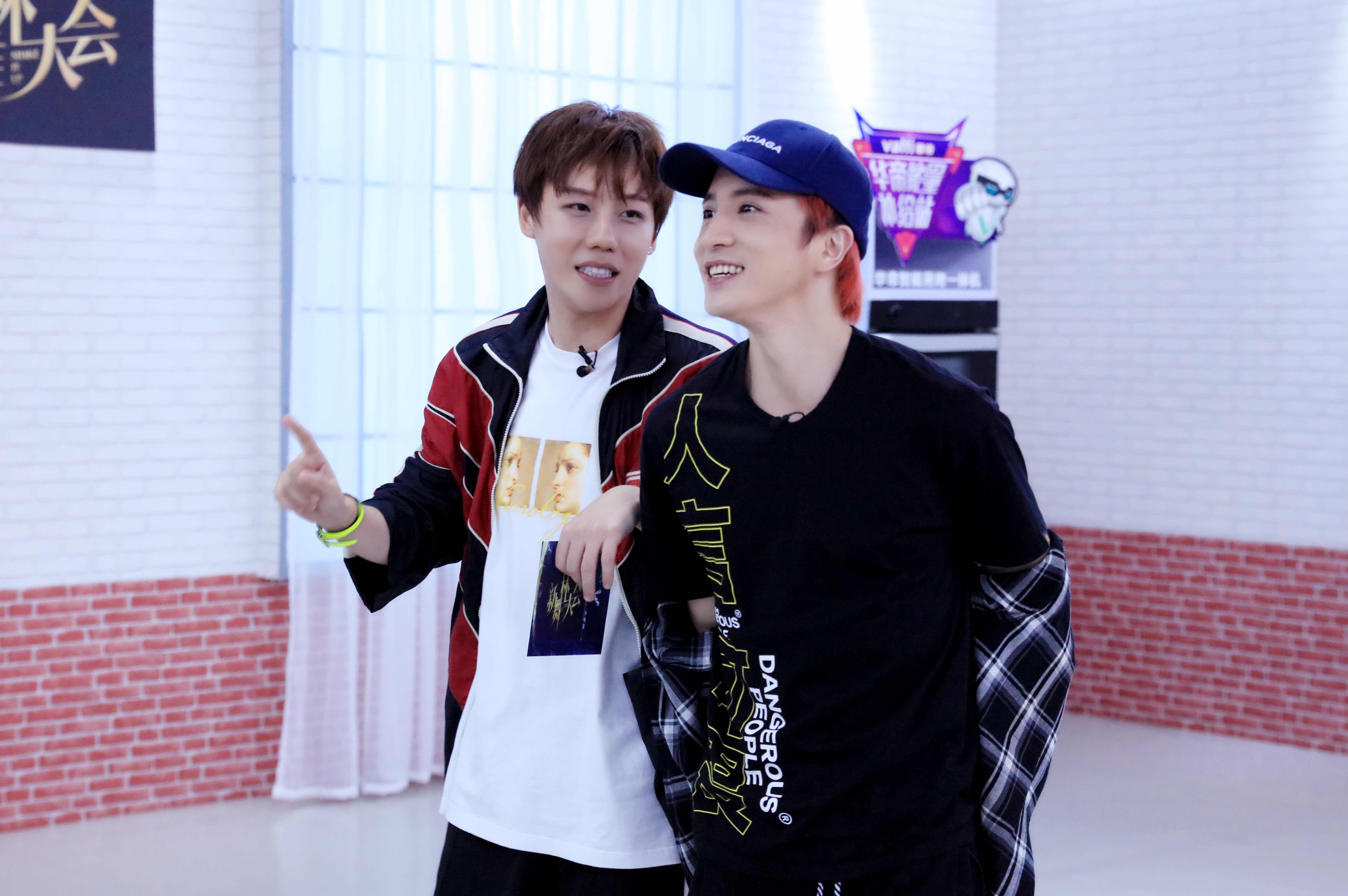 薛之谦、刘维13年后同台“共舞” 薛之谦“舞林”作品亲力亲为