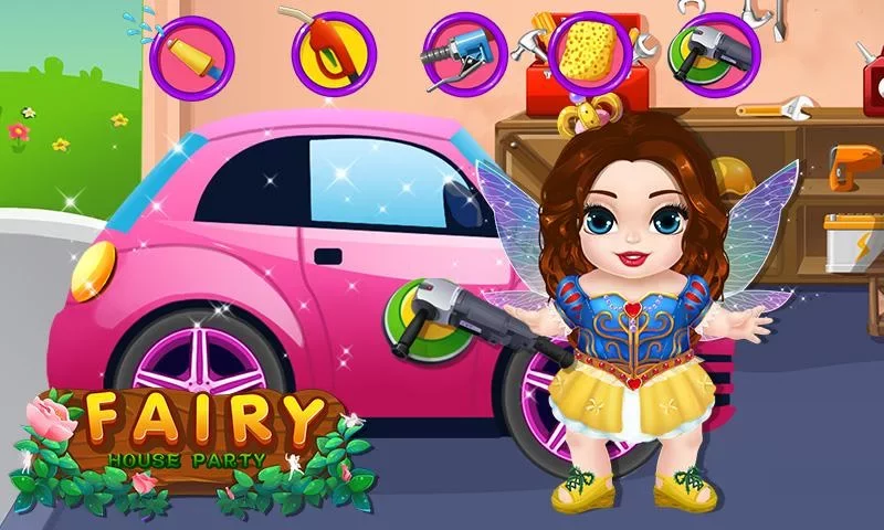 Fairy Princess: House Clean Up截图13