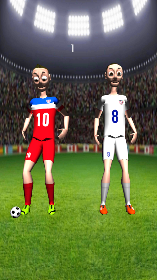 Real USA Soccer Ball Juggler截图3