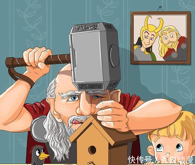 漫画: 漫威和迪士尼老年联动, 奇异博士斗神灯,