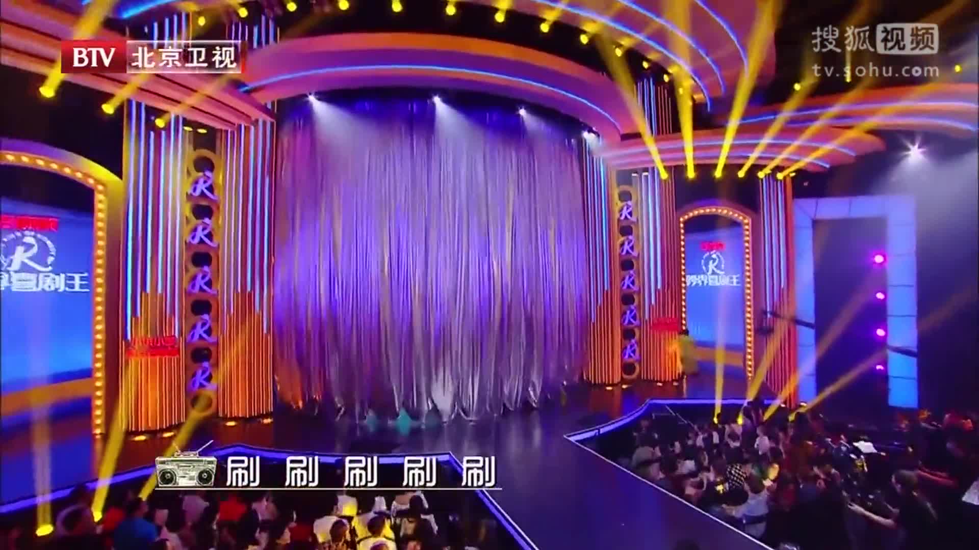 【跨界喜剧王】乐嘉,黄小蕾《手机综合症》乐嘉深情演绎让人笑中.