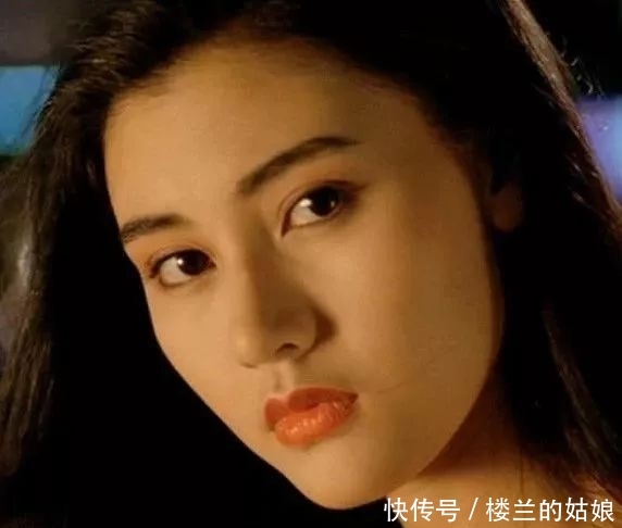 张柏芝晒12岁清纯照,与同年23岁的王菲相比,她