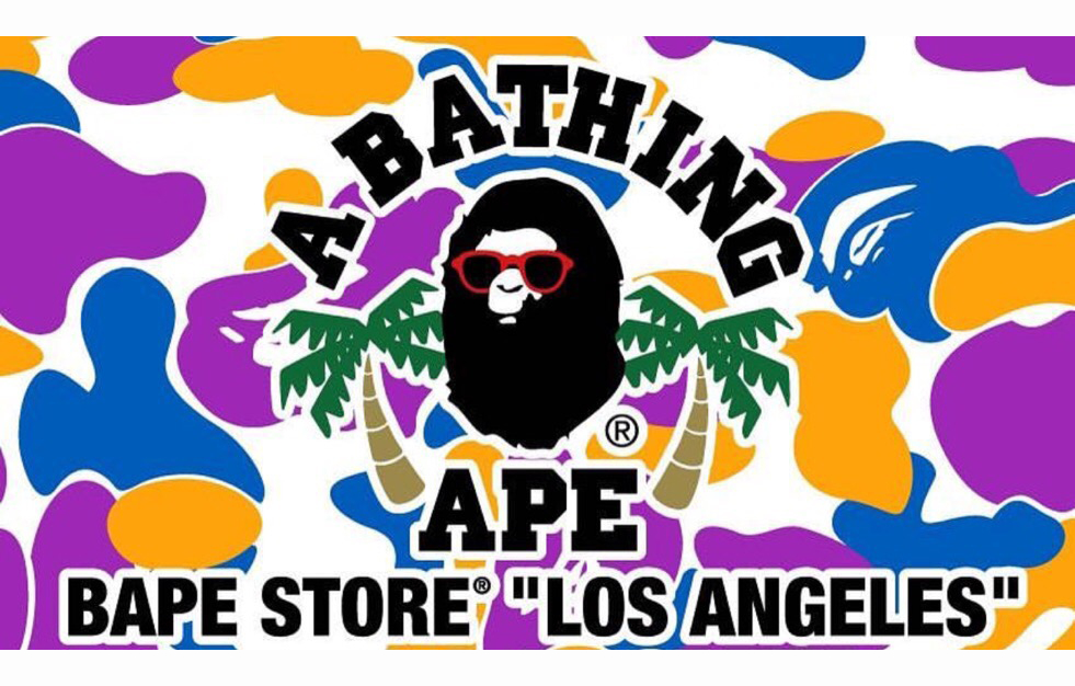 会有什么新年福利?BAPE?洛杉矶店铺开业时间敲定!