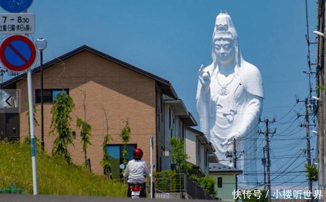 日本出现神话中的“观音显灵”，天空发射白色光束超震撼，观音大