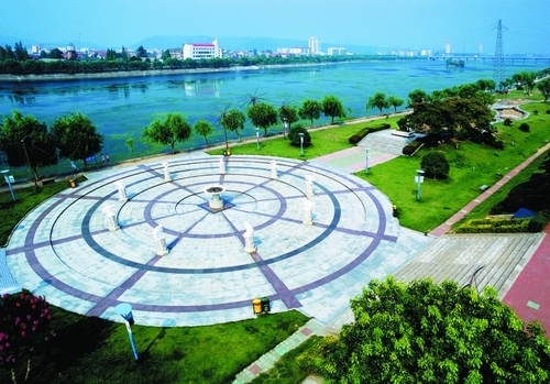 当阳临沮公园里面的河叫什么名字?