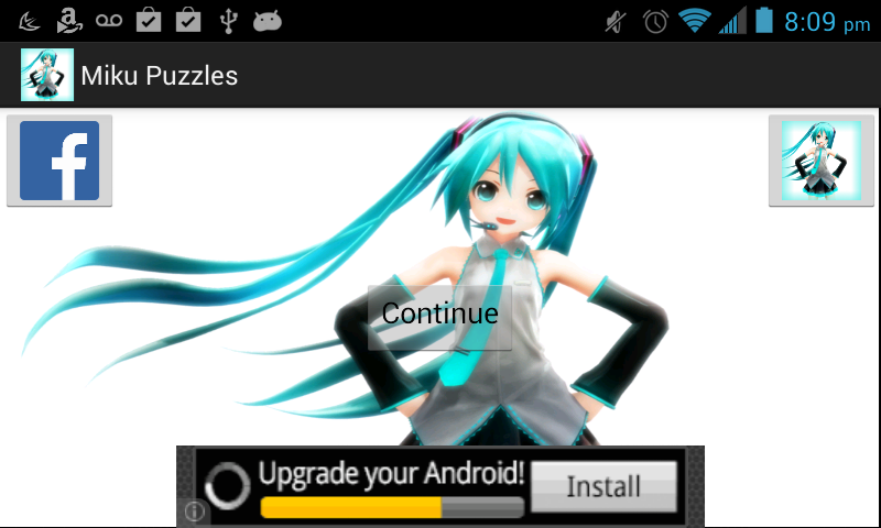 Hatsune Miku Puzzles截图4