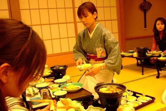 中国五千年的饮食文化 非日本所能比的