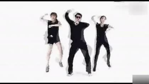骑马舞江南style舞蹈教学视频