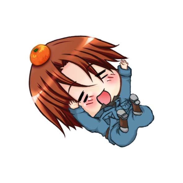 动漫人物手绘q版_手绘