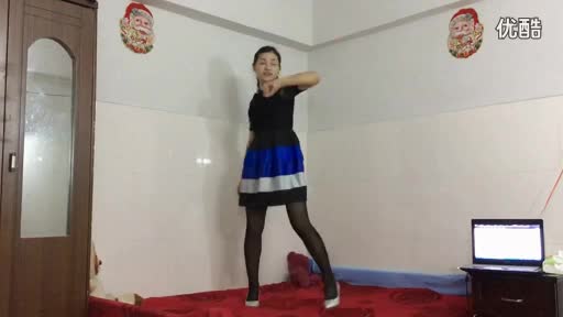 热点直击 优酷广场舞 2016 附高跟鞋版 韵律健身操《变脸之王.