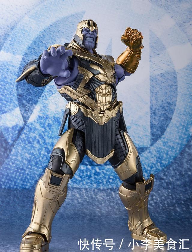 复仇者联盟4万代SHF全新集结~