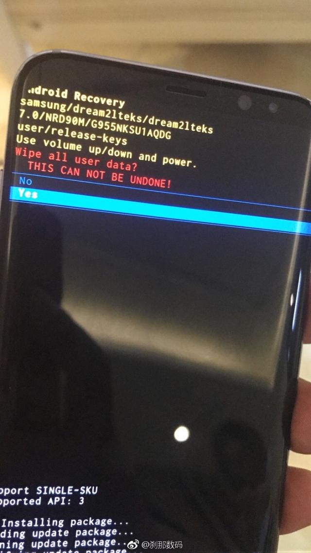 三星S8实用小技巧 科普 双清 双卡和单卡的区别