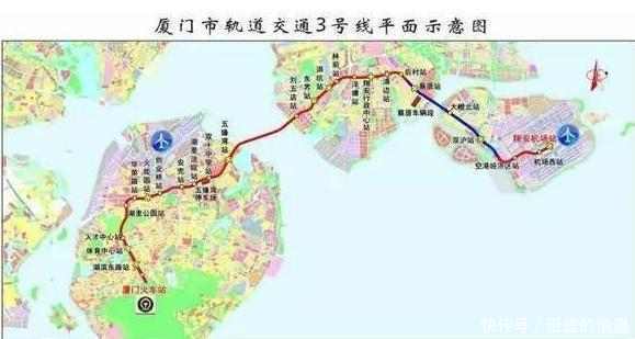 厦门地铁3号线要延伸到厦大吗？