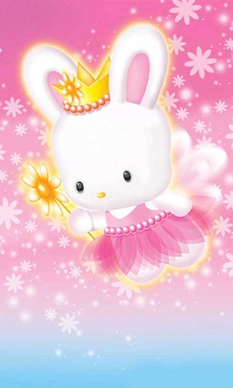 卡通兔动态壁纸_360手机助手