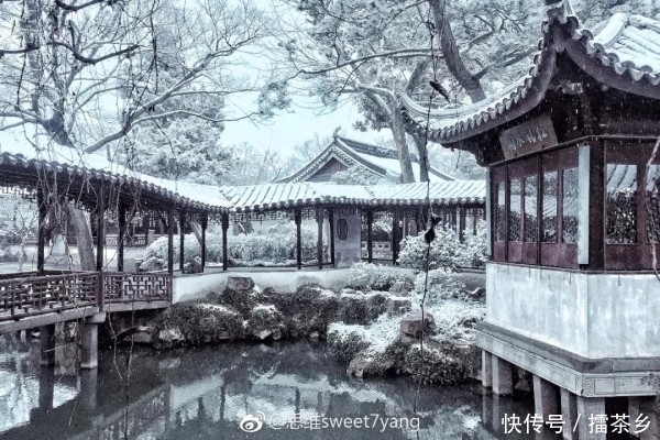 西湖雪景秒杀故宫,江浙沪PK雪乡居然赢了?!