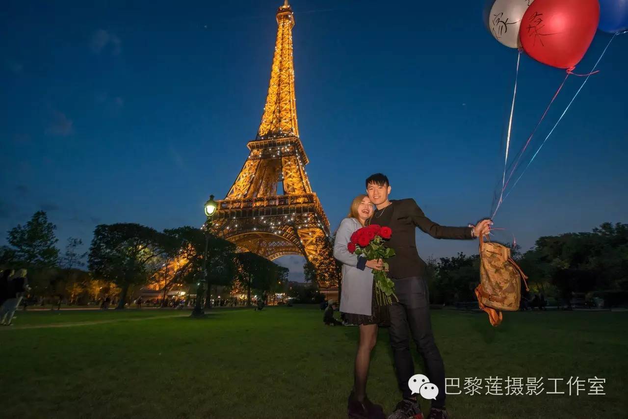 求婚-埃菲尔铁塔下的爱情传说