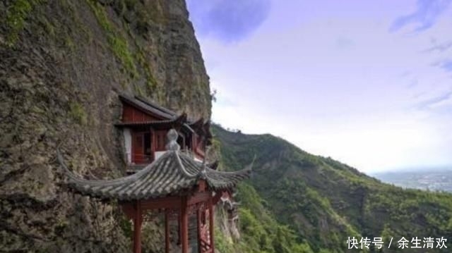 浙江最冷门景点,其中有一半悬空成为悬空寺,你