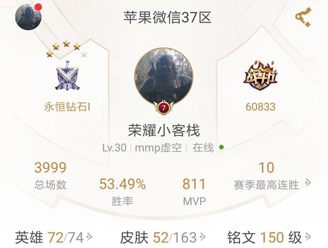 王者荣耀:赶快练习英雄熟练度!10个五级铭文等