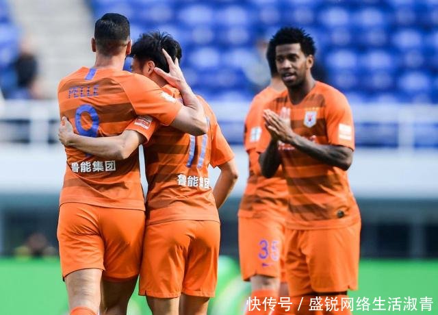 山东鲁能队1-1天津天海队!鲁能球员被红牌罚下