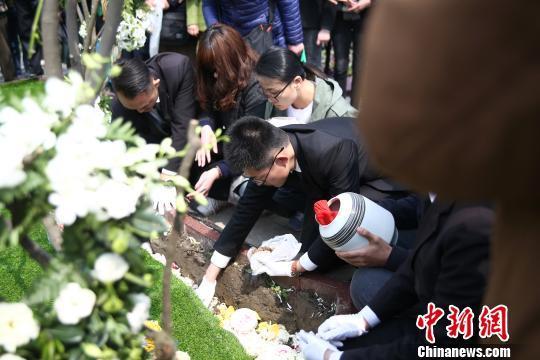 中新网:上海天价墓:与房价不可做比较!
