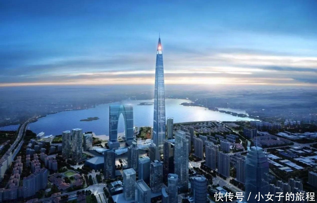 中国要建一座最高楼,总高度达729米,超过上海