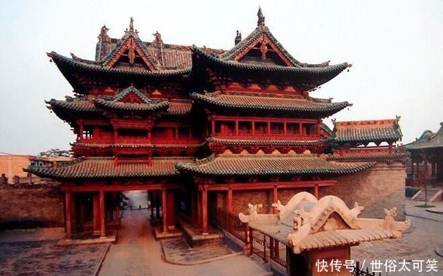 古建筑:介休祆神楼,神秘的祆教建筑孤例 pp王者电子