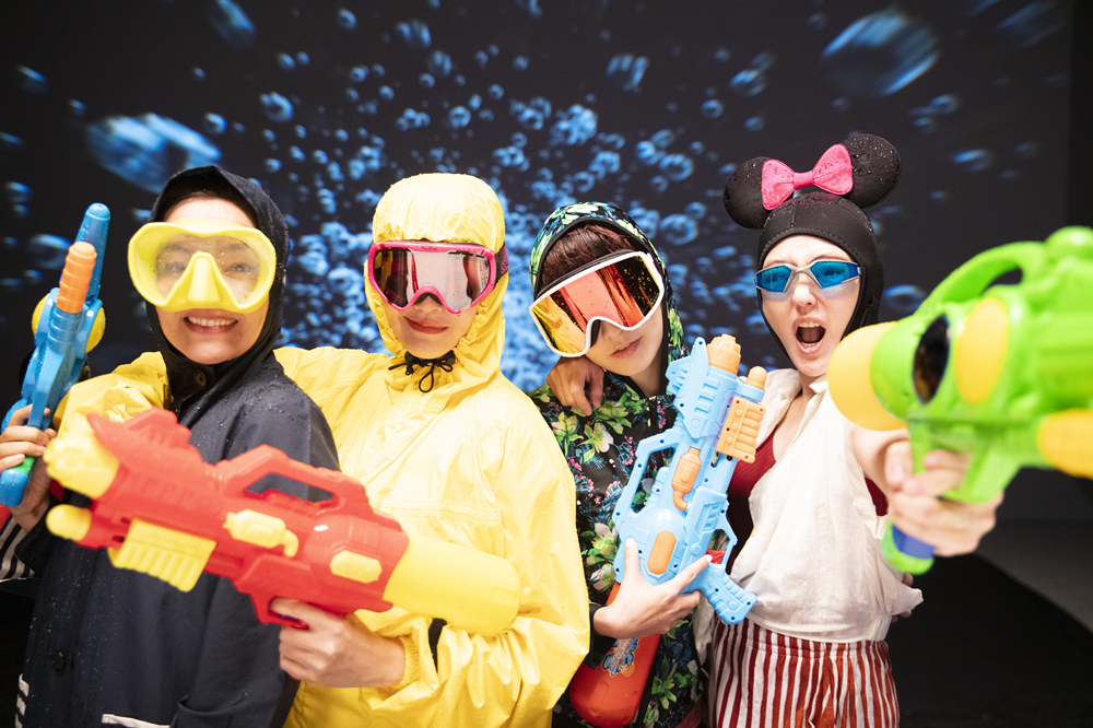 徐熙媛徐熙娣柳翰雅范晓萱创作 全新单曲614上线