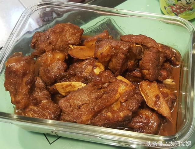 高升排骨 菜名吉利 简单易做!