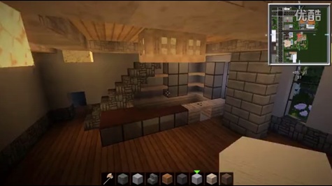 我的世界建筑教程别墅图片_别墅图片