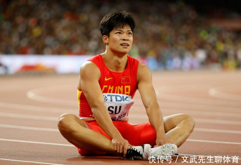 苏炳添0.01秒无缘冠军!赛后发声显大将风范,喊