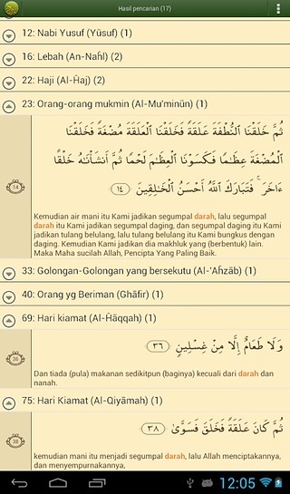 AlQuran Bahasa Indonesia截图6