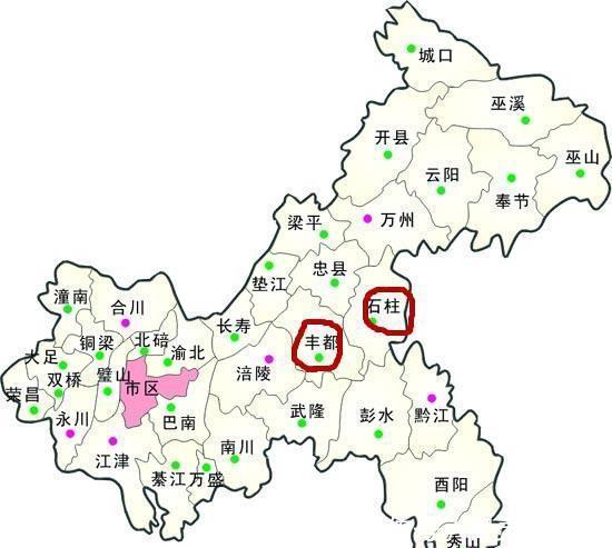 丰都县人口_丰都县地图