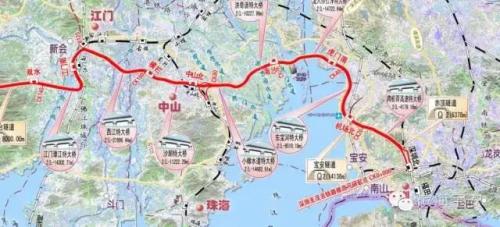 深茂铁路将停机场东站!以后30分钟从大运到机场