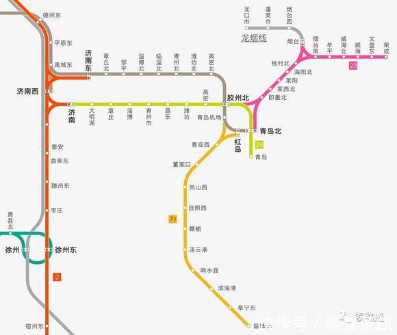 广东浙江福建江苏山东已开通高铁对比哪个省高