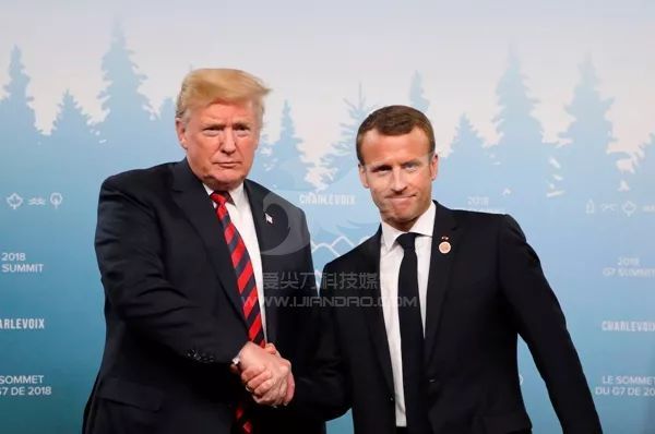 这一次,特朗普的绝技竟栽在了马克龙\"手上\"!