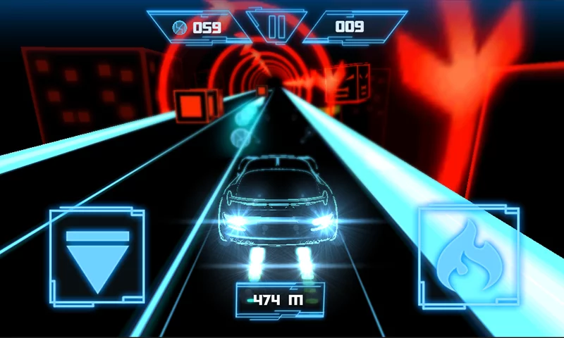 Neon Race 3D截图6