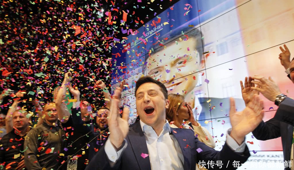 乌克兰新总统刚上任就遇危机,俄十万大军压境