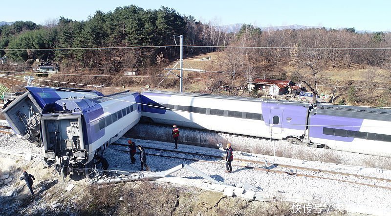韩国高铁发生脱轨未造成严重伤亡,为全球第四