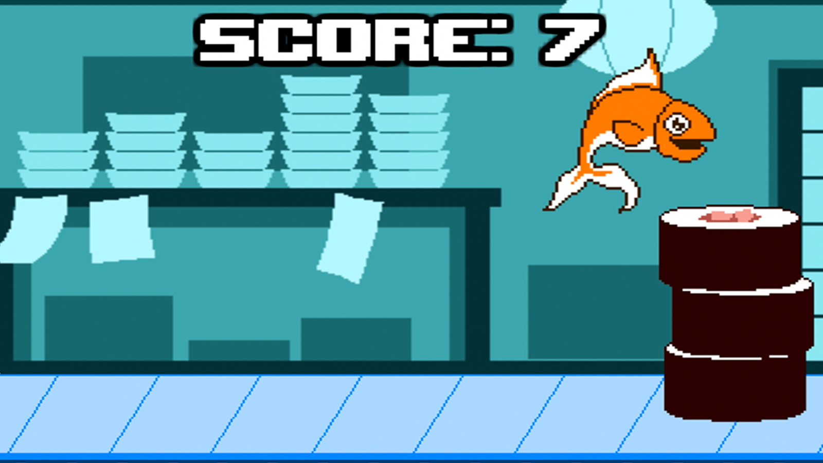 Slippy Fish - Jumping Game截图8