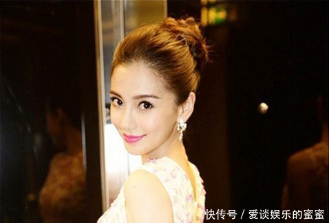杨颖和杨幂的丸子头发型都输给了她,网友称古