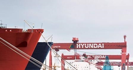 再次站起来,成为世界第一!韩国造船业复苏重