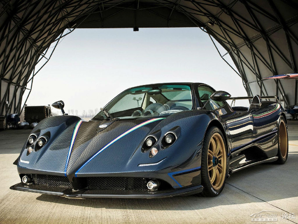 帕加尼zonda