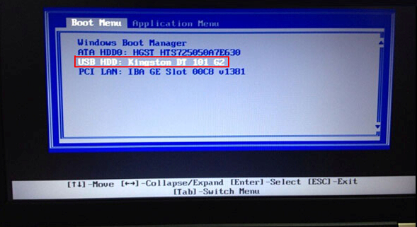 为什么联想不能进入U盘启动,按f12选择usb也不