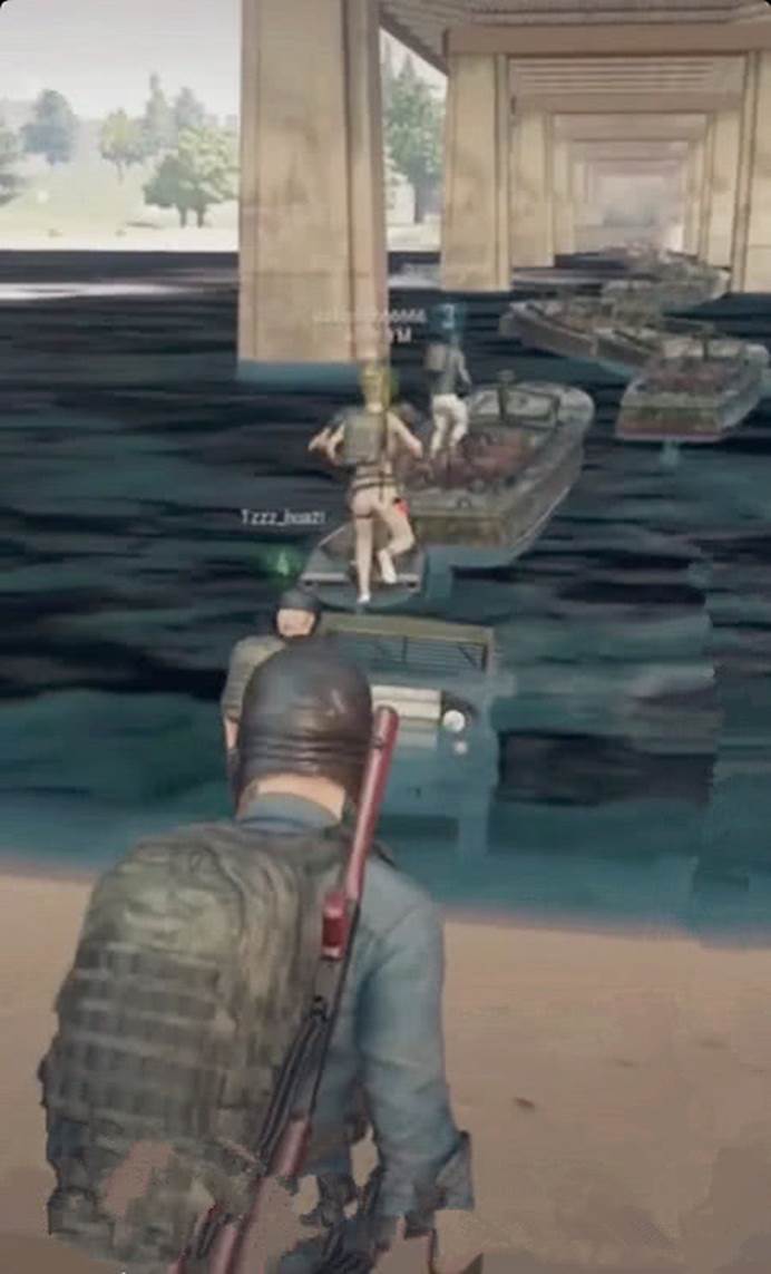 堵桥我们见过,堵海你见过吗?网友:这辈子都不